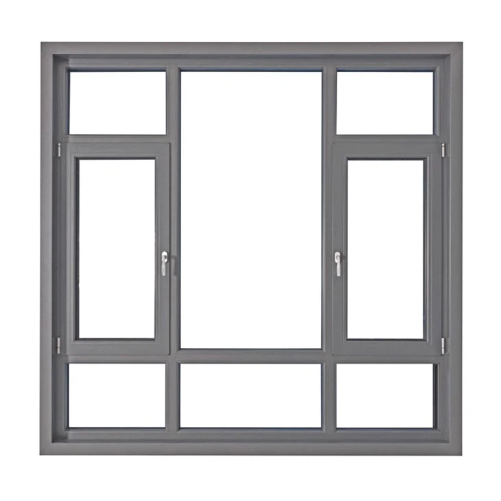 glazed casement window