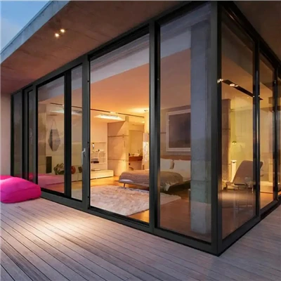 What is the lift sliding door