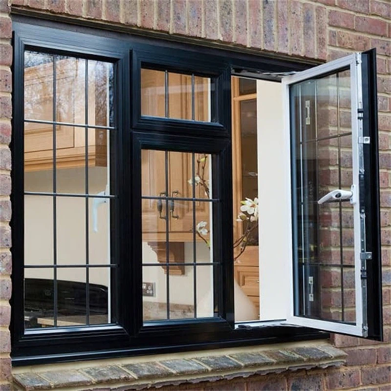 Aluminum Crank Out Window