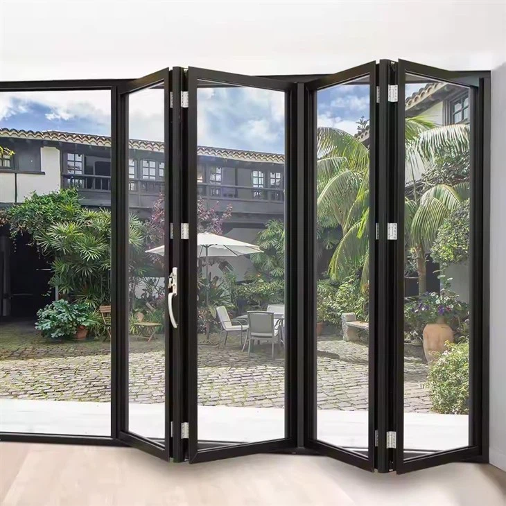 Custom internal bifold doors