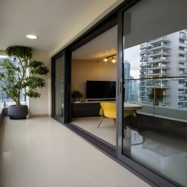 Thermal Break Aluminum sliding door Thermal Break Aluminum sliding door