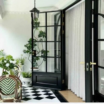 aluminum French door aluminum French door
