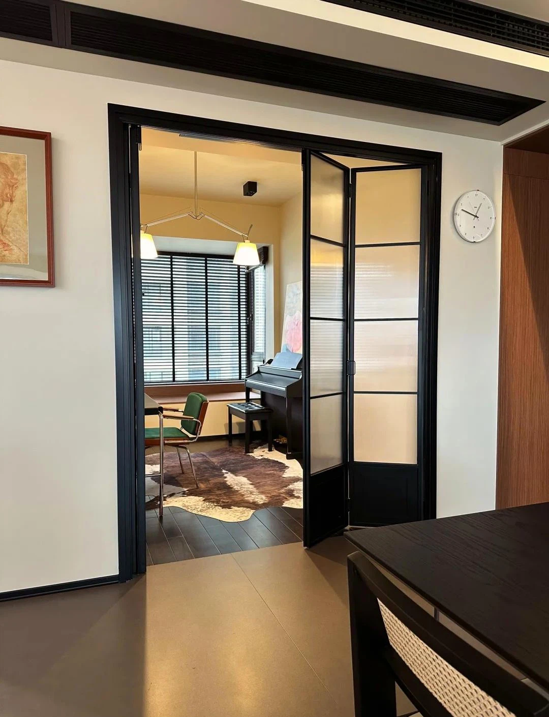 Aluminum bifold door Aluminum bifold door