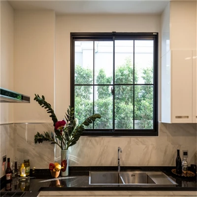 What are the components of a window?