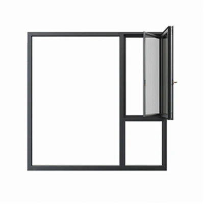 Tall Casement Windows