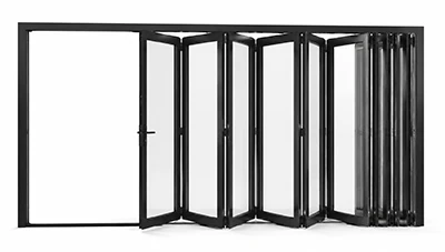 Multi Folding Glass Doors