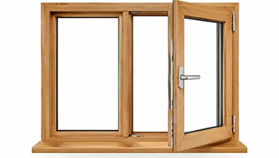 Wooden Tilt And Turn Windows